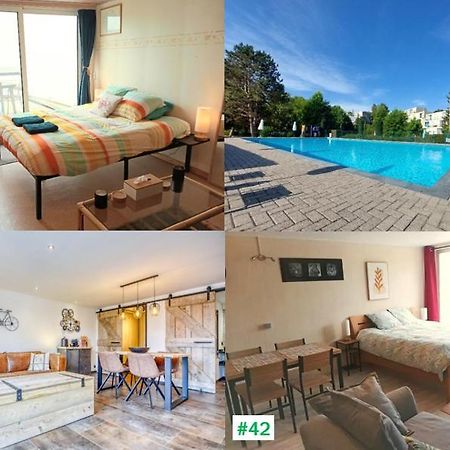3 Studios - 3 Ambiances - Tout Confort - Piscine Ouverte Juillet Aout - Zwembad Open July Augustus Han-sur-Lesse Exterior foto