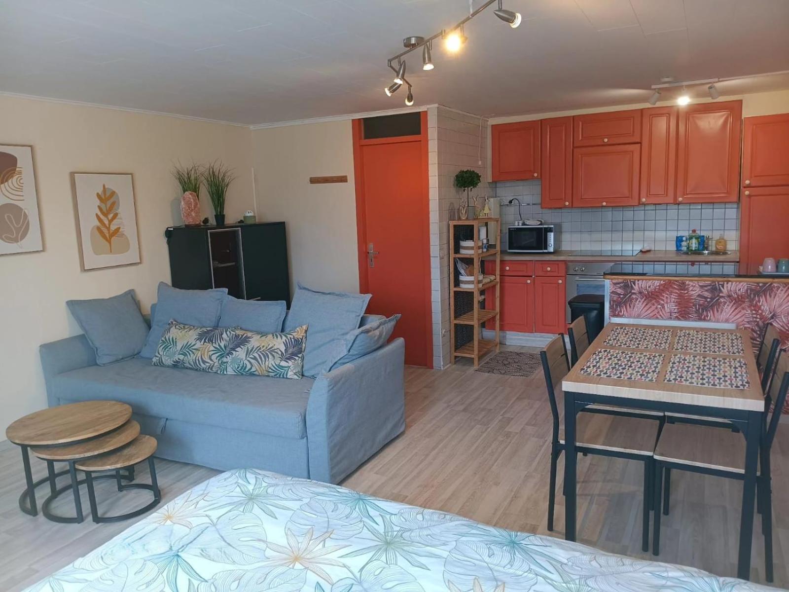 3 Studios - 3 Ambiances - Tout Confort - Piscine Ouverte Juillet Aout - Zwembad Open July Augustus Han-sur-Lesse Zimmer foto
