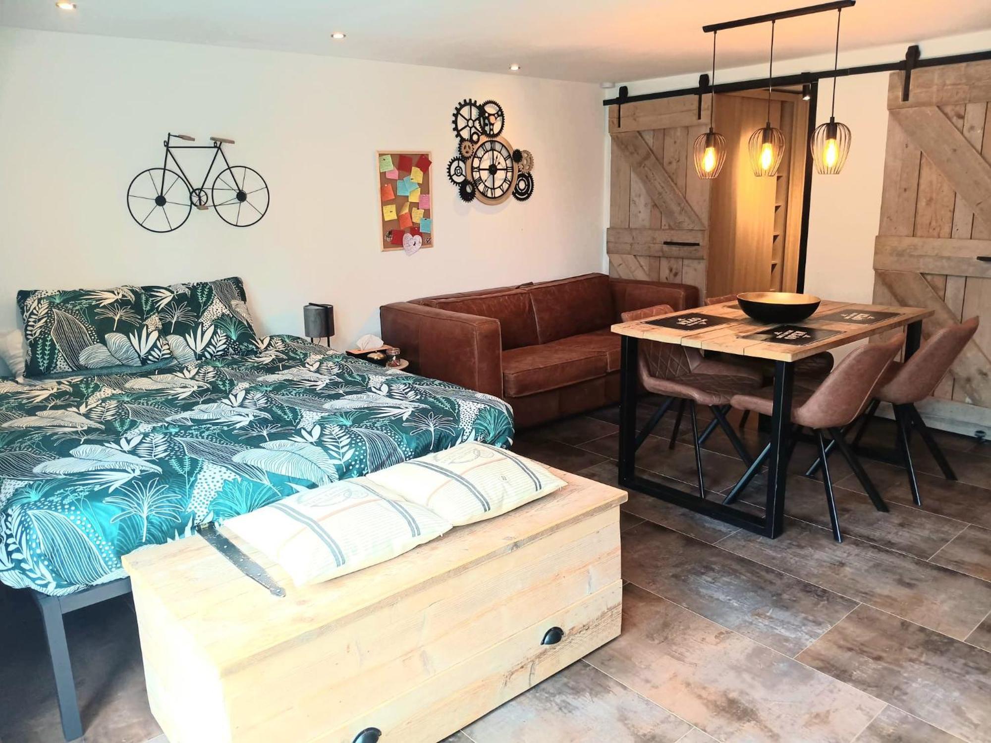 3 Studios - 3 Ambiances - Tout Confort - Piscine Ouverte Juillet Aout - Zwembad Open July Augustus Han-sur-Lesse Zimmer foto